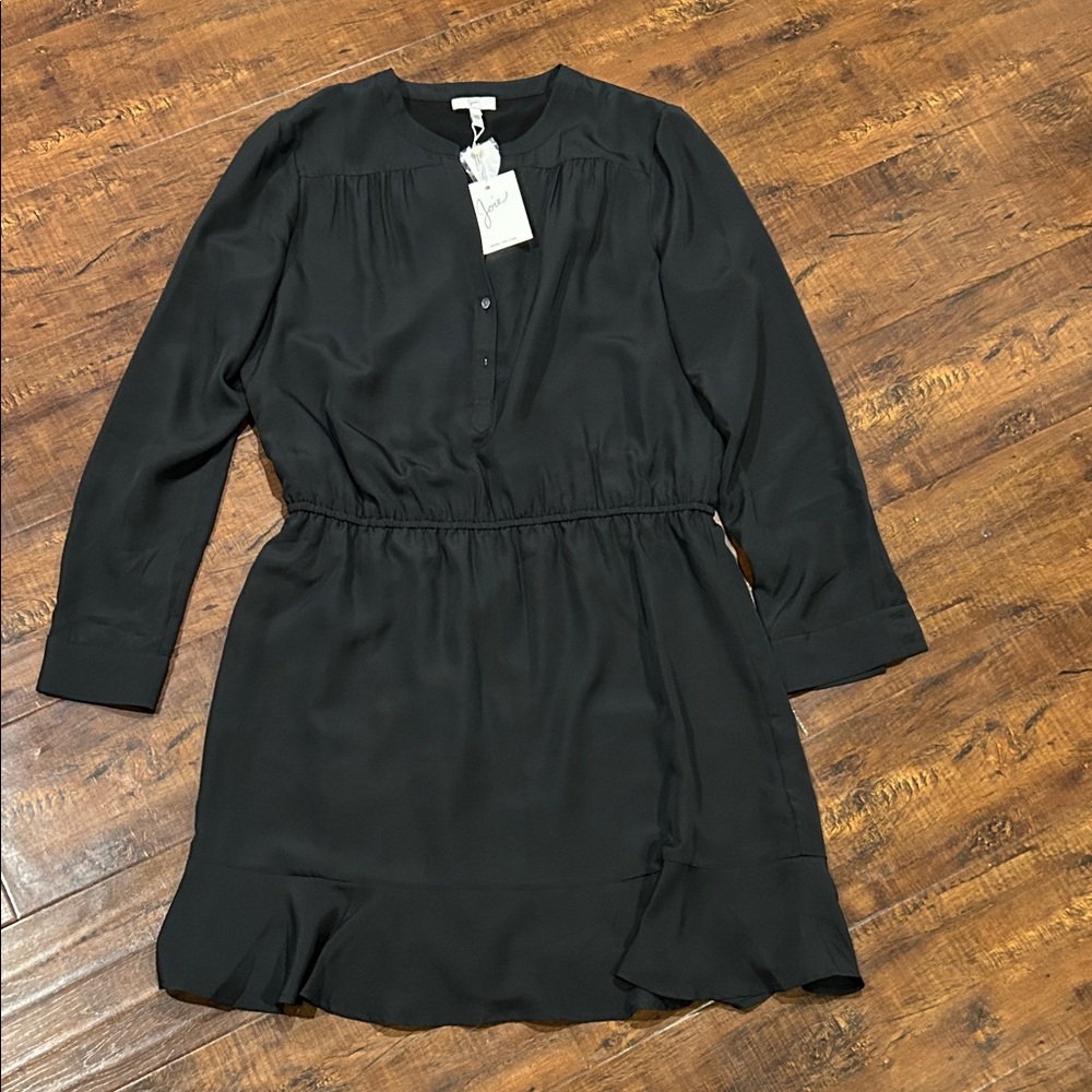 Chic Black Long Sleeve Dress